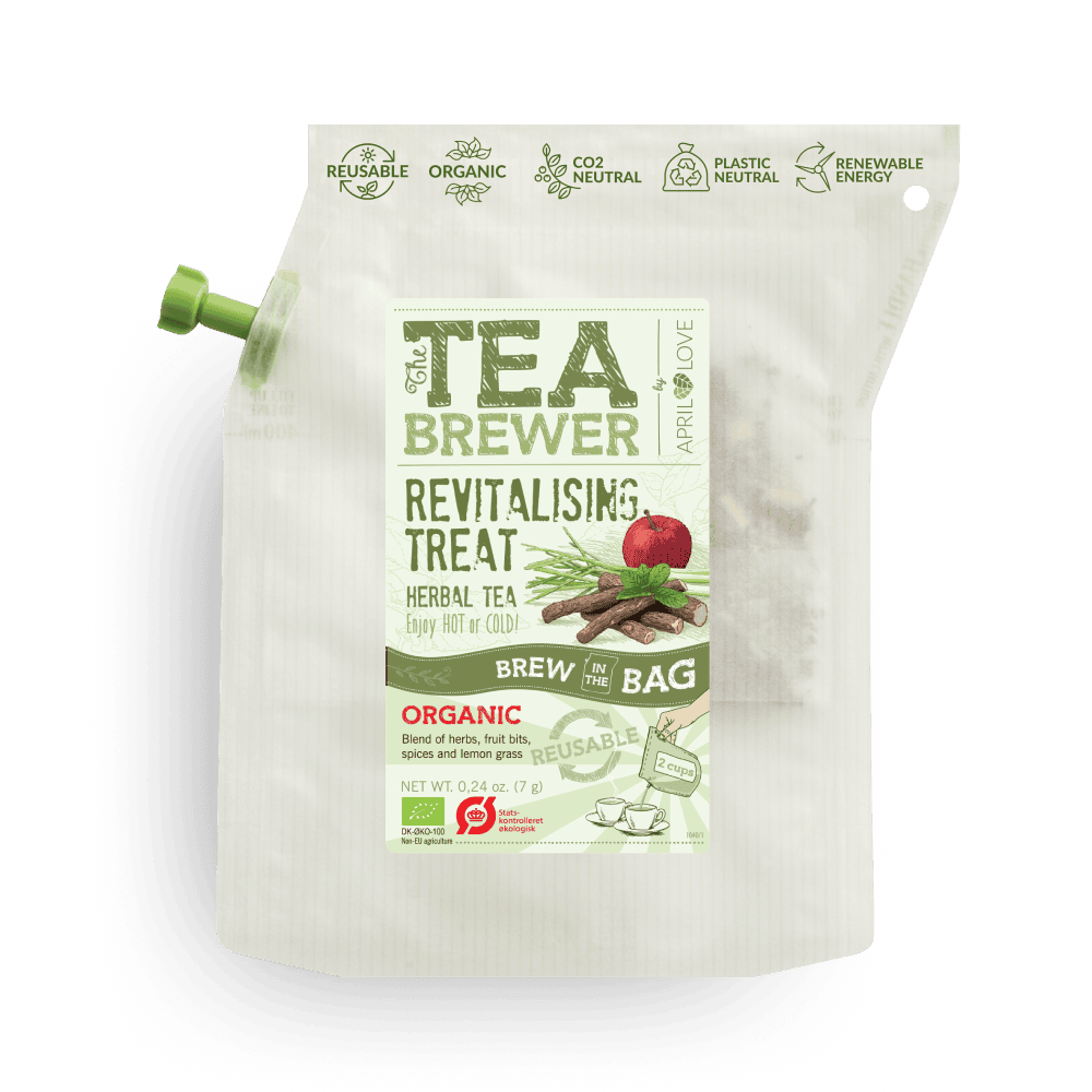 Teabrewer – Revitalising Treat Teabrewer – The Brew Company
