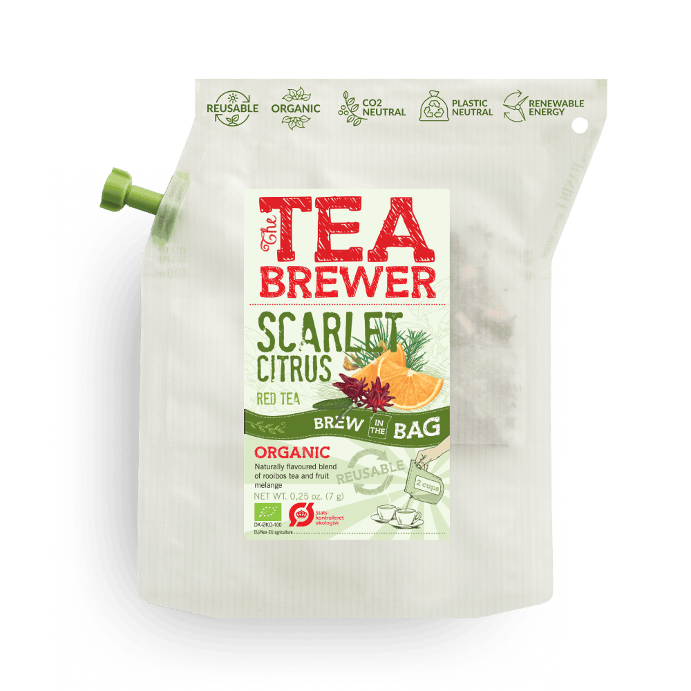 Teabrewer – Scarlet Citrus Teabrewer – The Brew Company