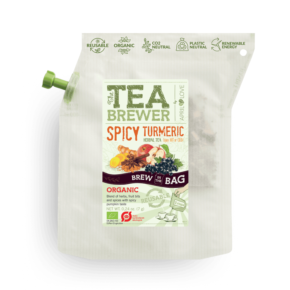 Teabrewer – Spicy Turmeric Teabrewer – The Brew Company