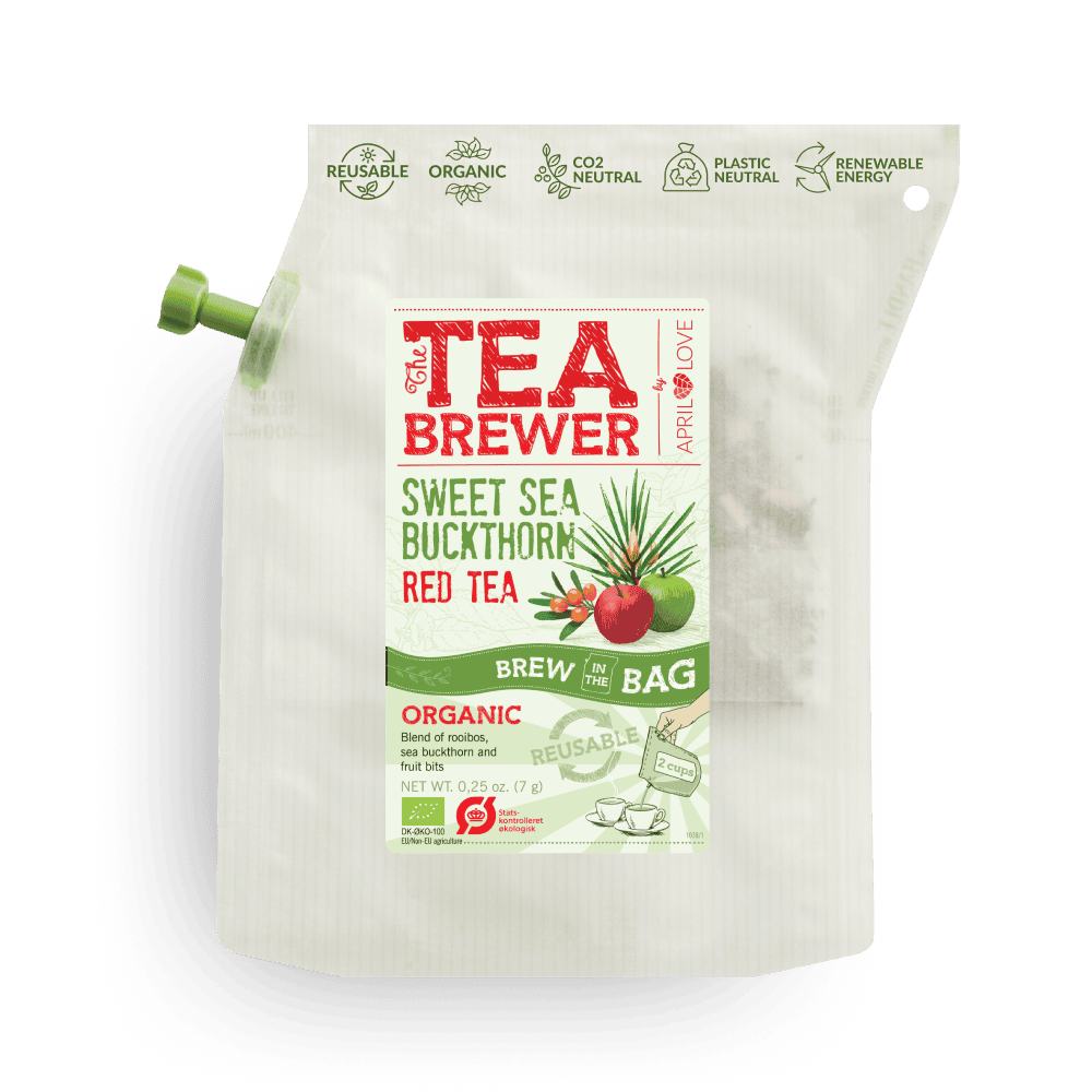 Teabrewer – Sweet Sea Buckthorn Teabrewer – The Brew Company
