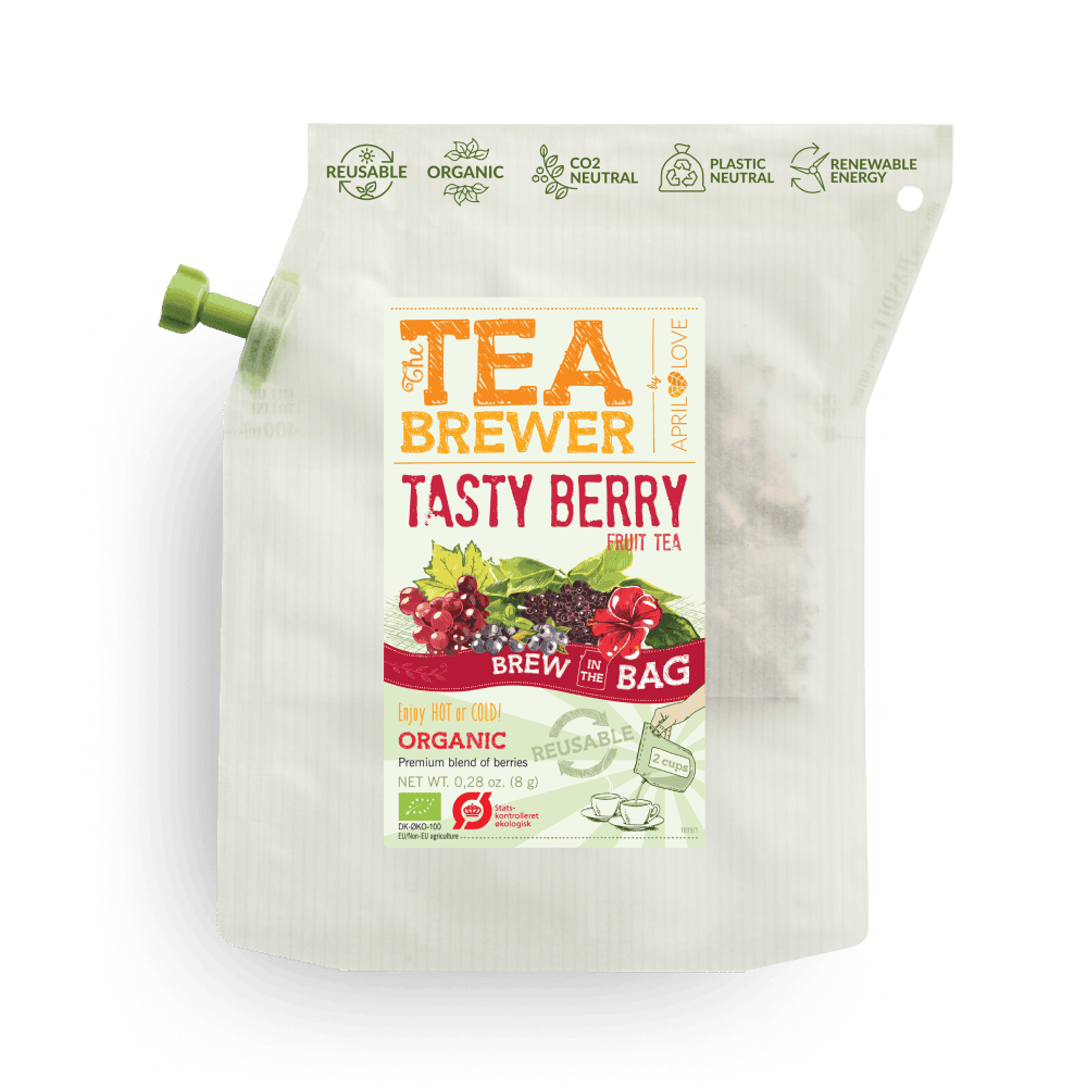 Teabrewer – Tasty Berry Teabrewer – The Brew Company