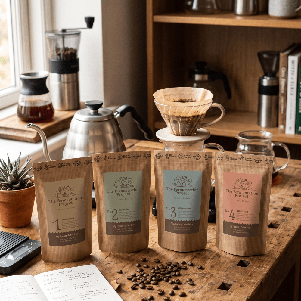 The Fermentation Project – Kaffee-Probierset – Detailansicht