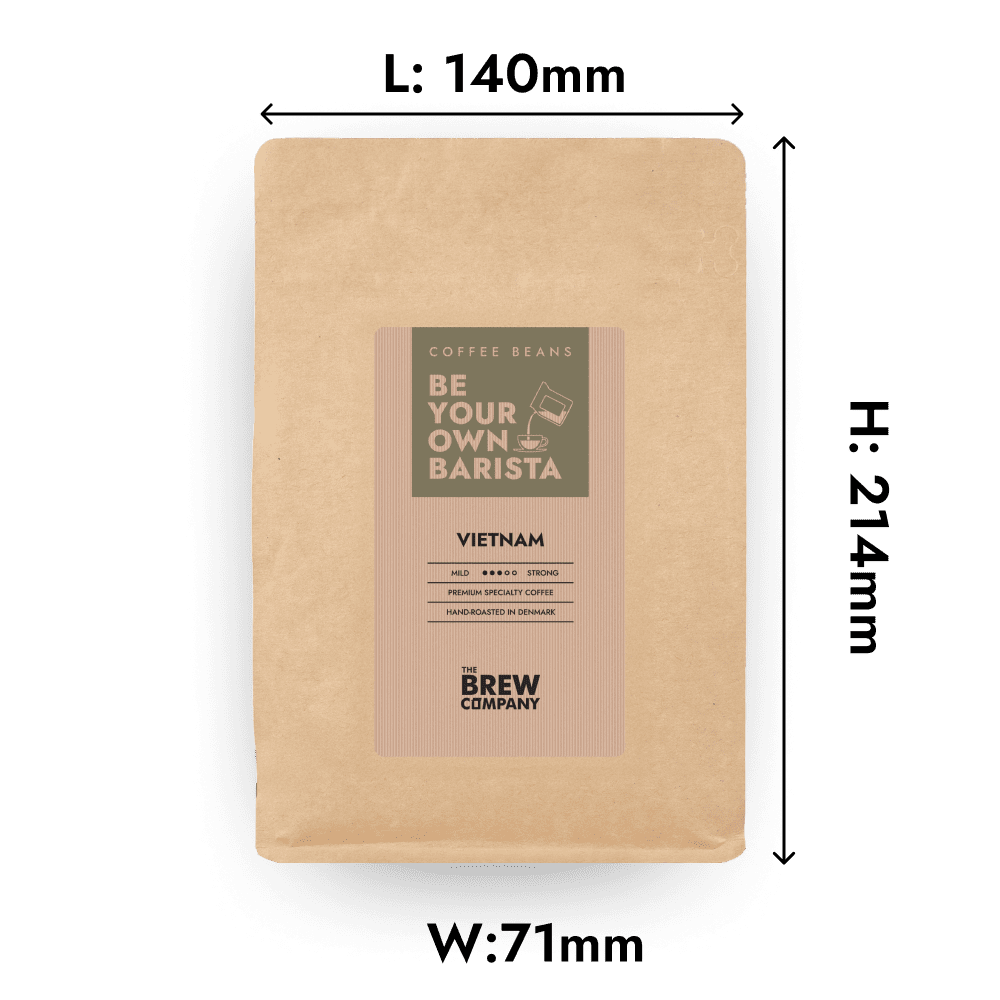 Vietnam – Kaffeebohnen, 333 g – Detailansicht
