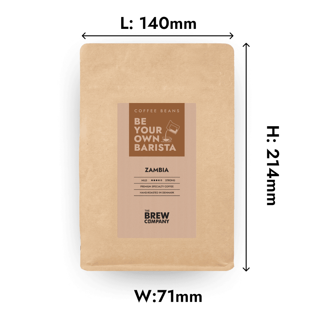 Sambia – Kaffeebohnen, 333 g – Detailansicht