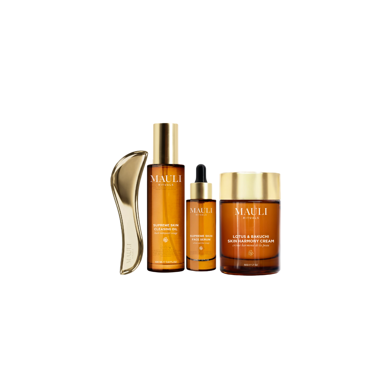 MAULI RITUALS Ageing Skin Ritual – Gesichtspflege-Set