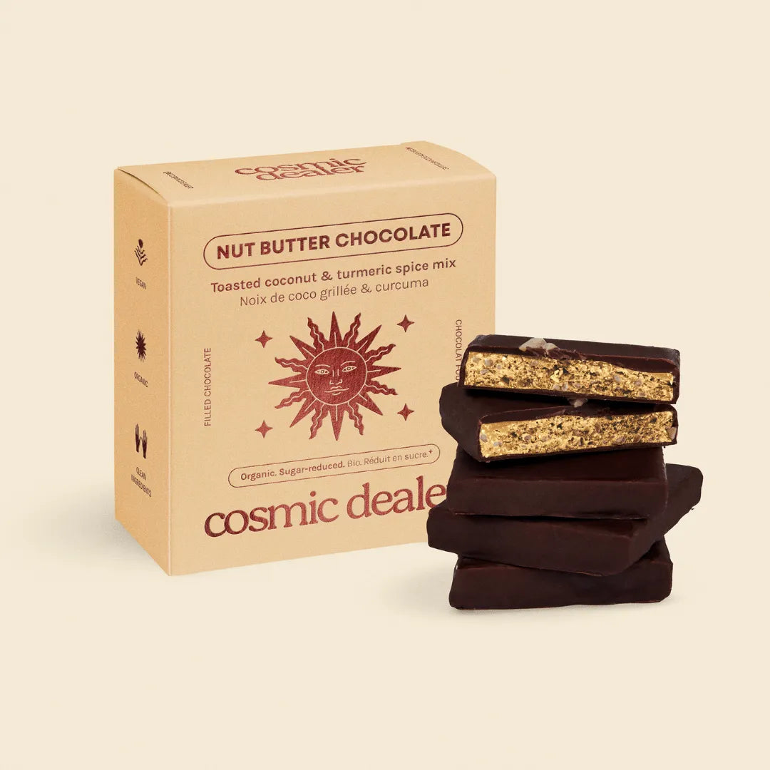 Toasted Coconut & Turmeric – 4 Stück