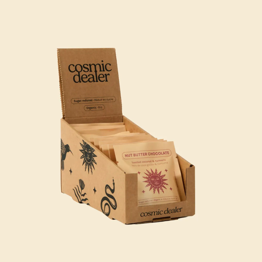 Grosspackung: Coconut & Turmeric – 16 Stück