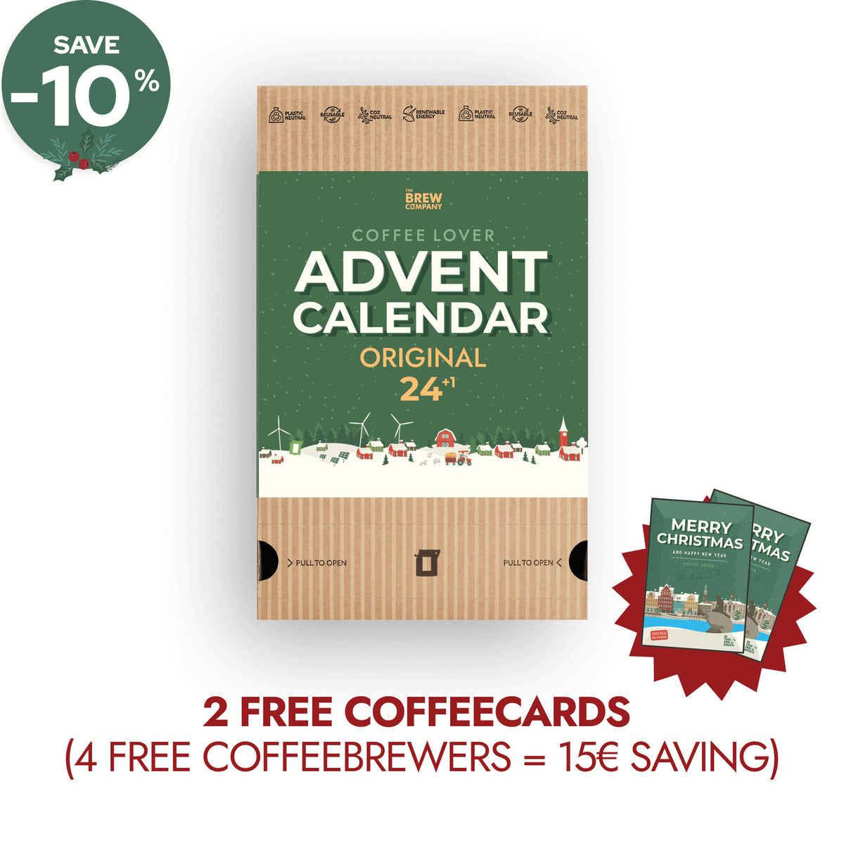 Kaffee-Adventskalender – The Original Coffee Lover Advent Calendar – Produktbild 1
