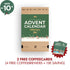 Kaffee-Adventskalender – The Original Coffee Lover Advent Calendar – Produktbild 1