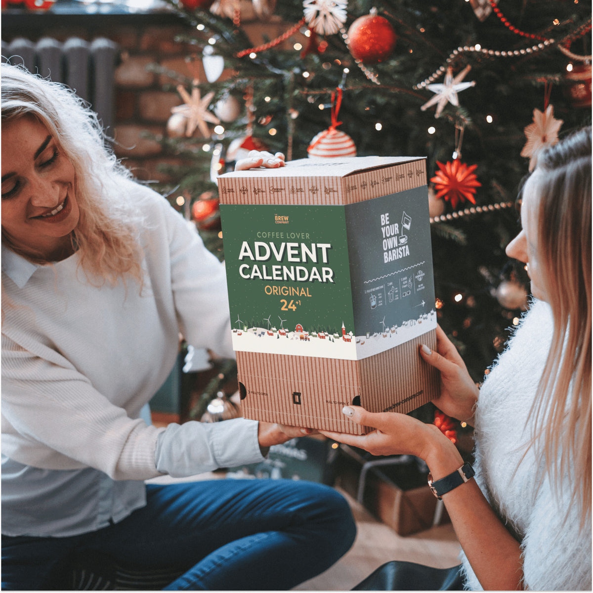Kaffee-Adventskalender – The Original Coffee Lover Advent Calendar – Produktbild 3
