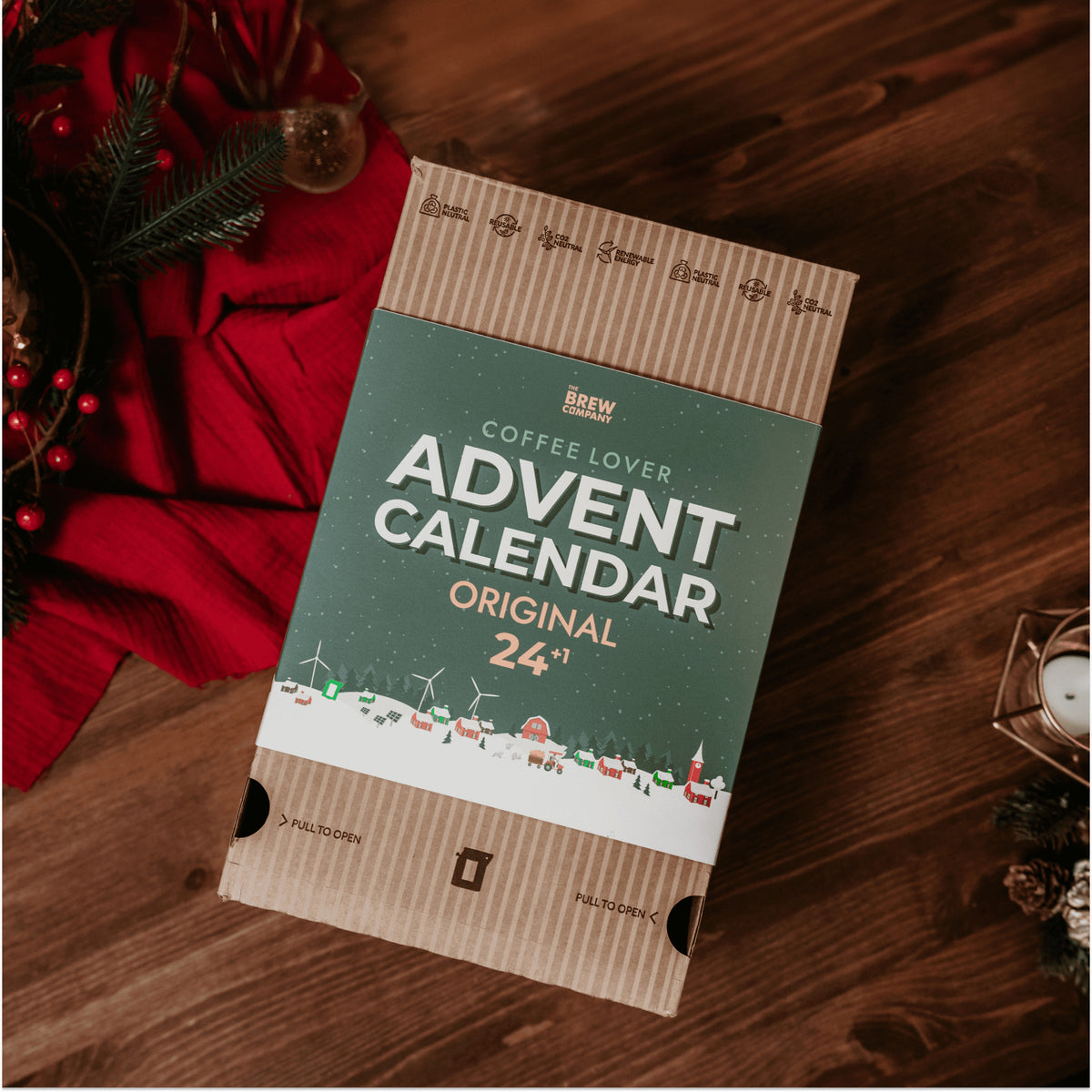 Kaffee-Adventskalender – The Original Coffee Lover Advent Calendar – Produktbild 4