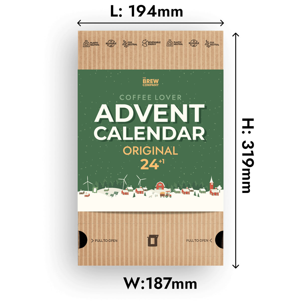 Kaffee-Adventskalender – The Original Coffee Lover Advent Calendar – Produktbild 6