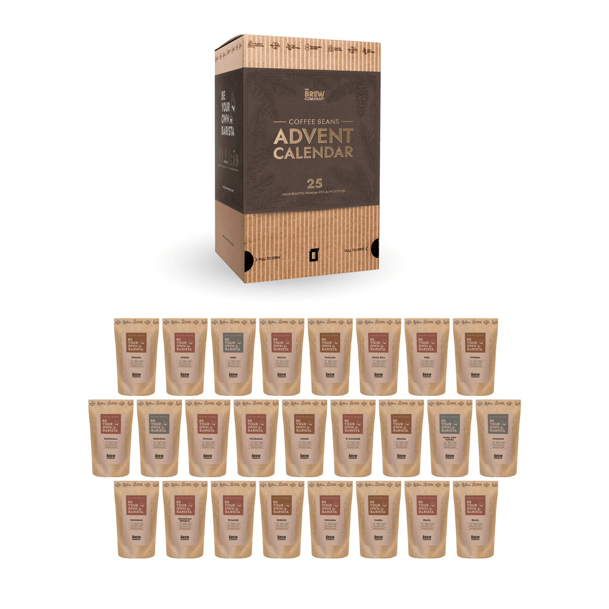 Kaffeebohnen-Adventskalender – The Coffee Beans Advent Calendar – Produktbild 2