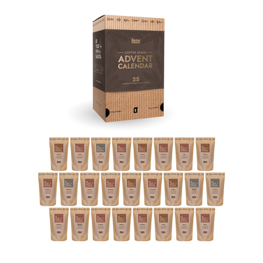 Kaffeebohnen-Adventskalender – The Coffee Beans Advent Calendar – Produktbild 2
