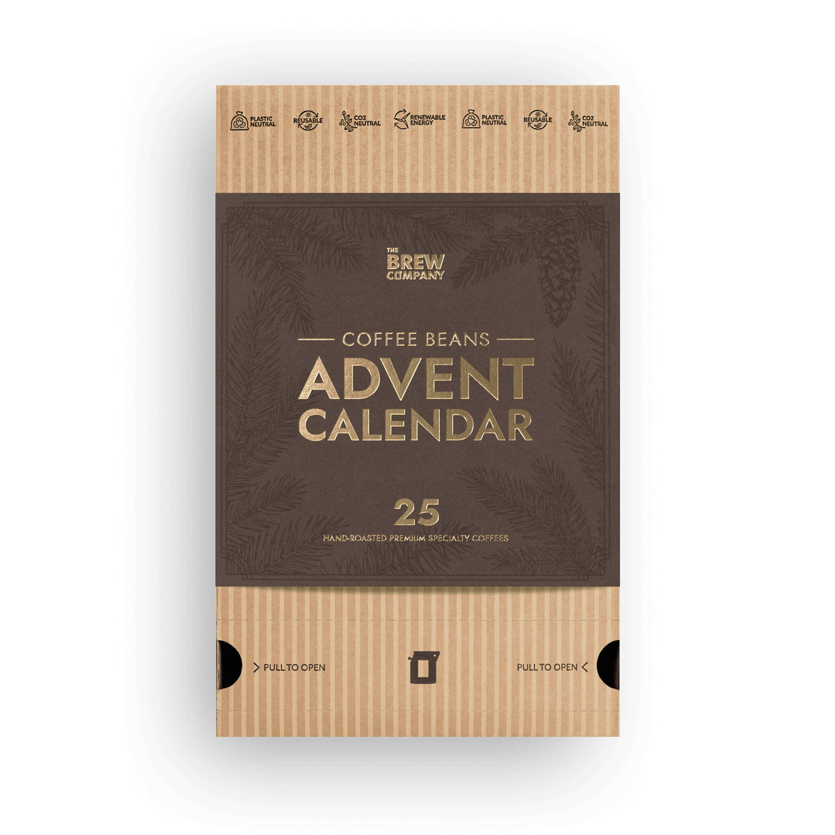 Kaffeebohnen-Adventskalender – The Coffee Beans Advent Calendar – Produktbild 3