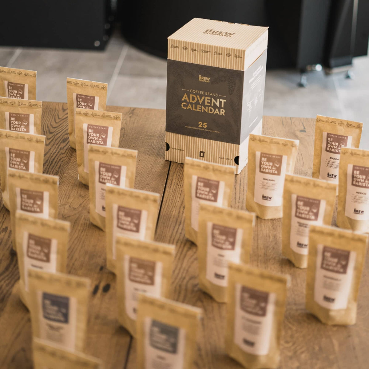 Kaffeebohnen-Adventskalender – The Coffee Beans Advent Calendar – Produktbild 4