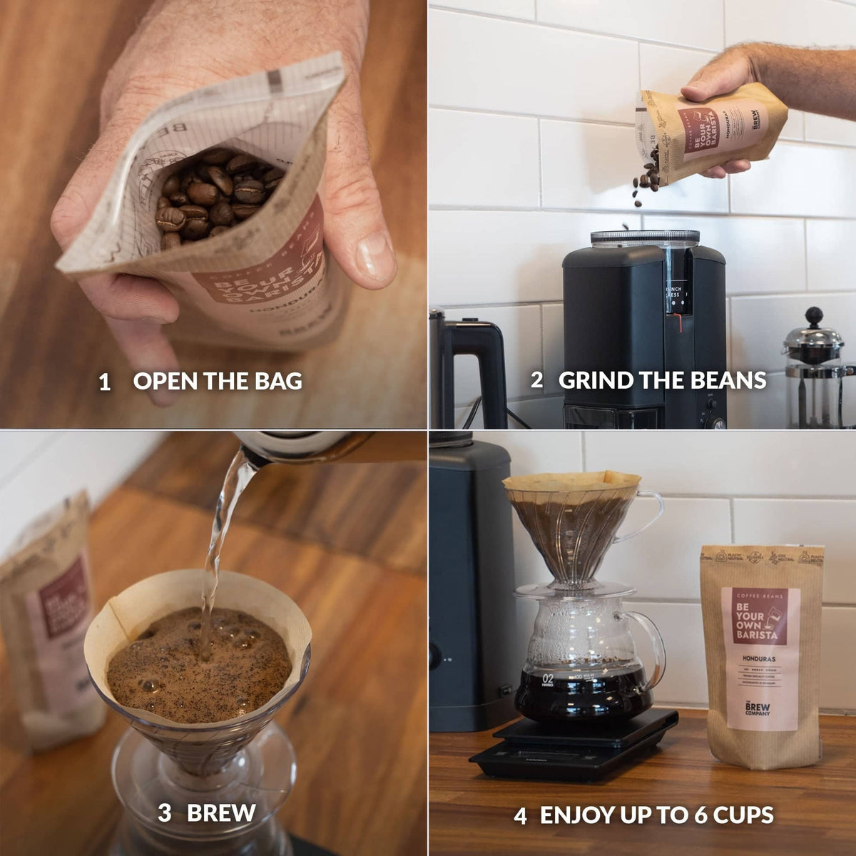 Kaffeebohnen-Adventskalender – The Coffee Beans Advent Calendar – Produktbild 10