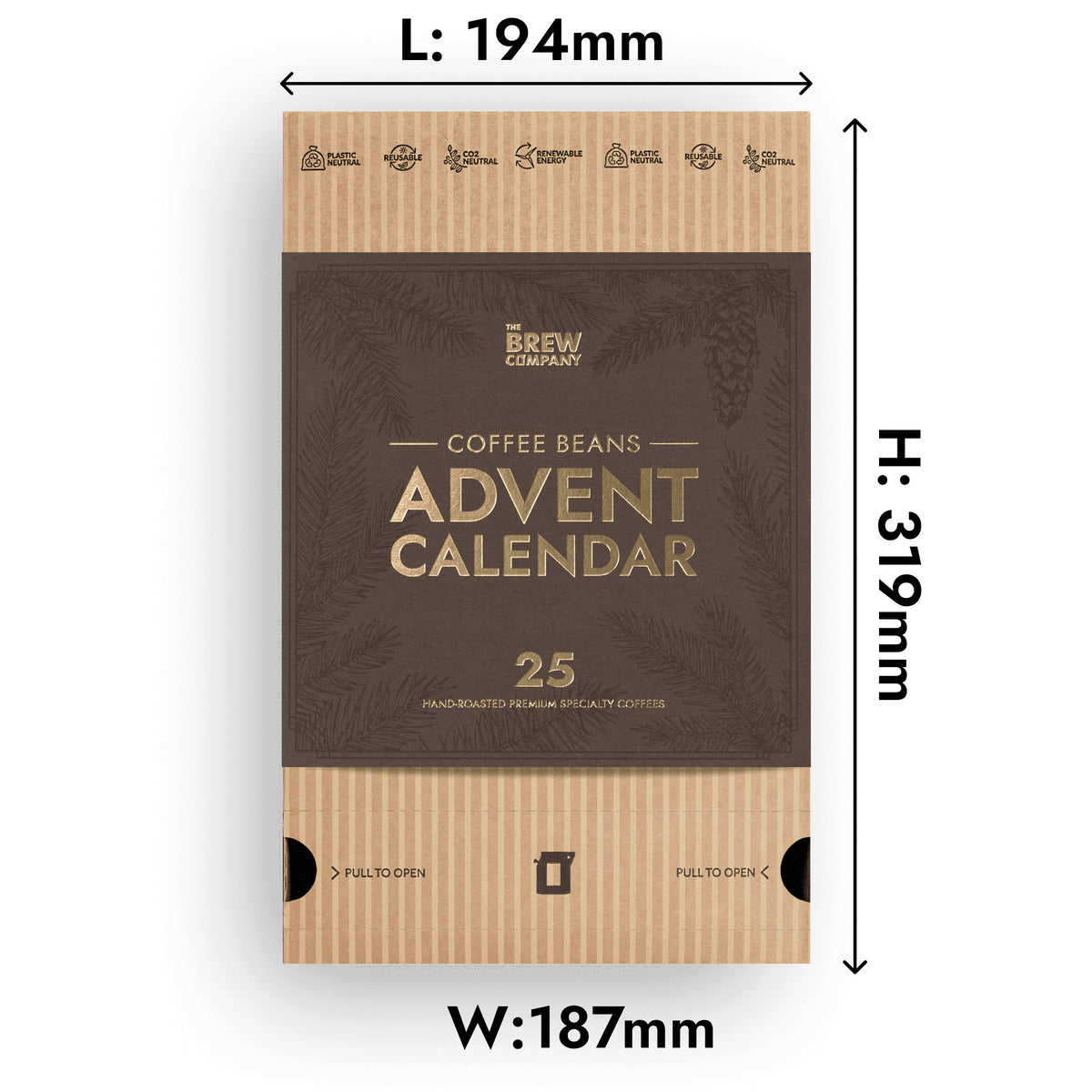 Kaffeebohnen-Adventskalender – The Coffee Beans Advent Calendar – Produktbild 11