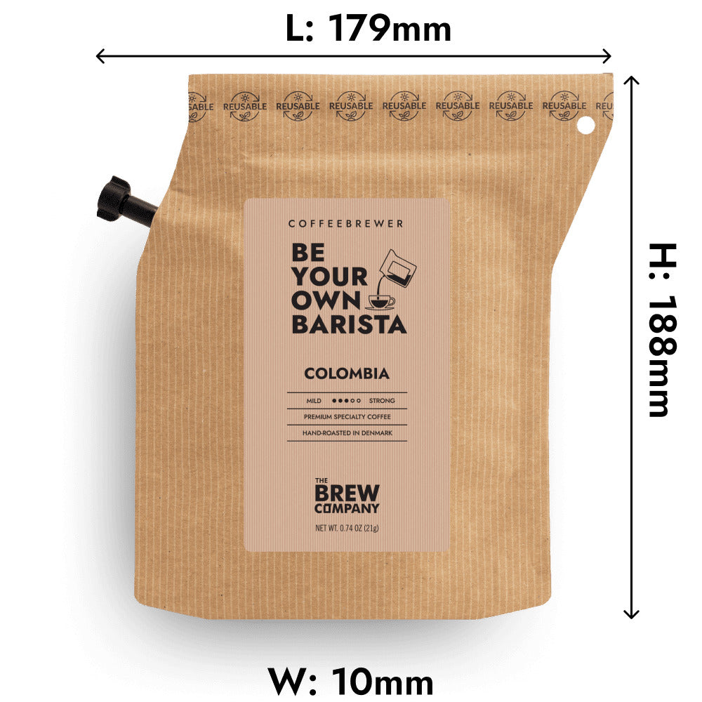Coffeebrewer – Colombia Coffeebrewer