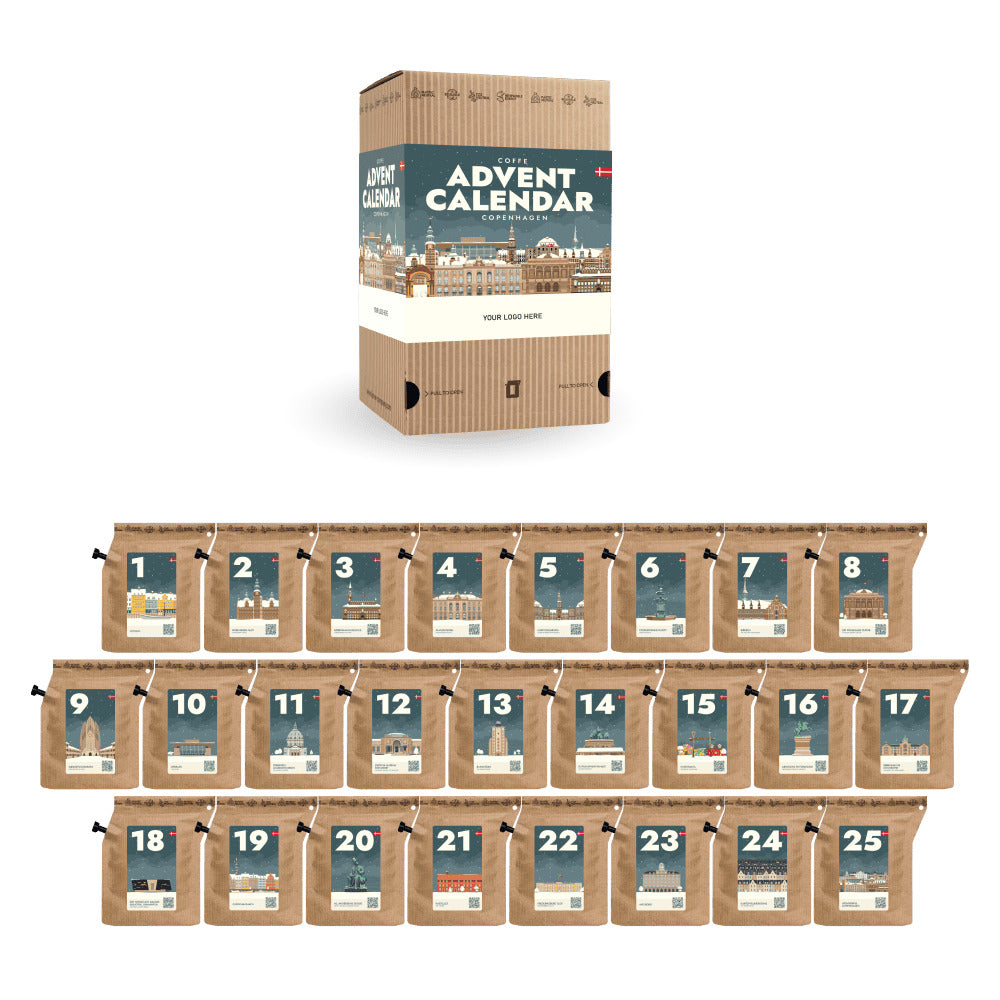 Kaffee-Adventskalender – A Tribute to Copenhagen Coffee Advent Calendar – Produktbild 2