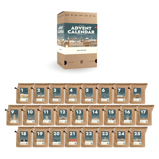 Kaffee-Adventskalender – A Tribute to Copenhagen Coffee Advent Calendar – Produktbild 2