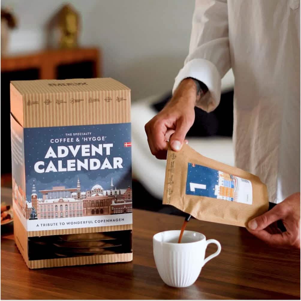 Kaffee-Adventskalender – A Tribute to Copenhagen Coffee Advent Calendar – Produktbild 3