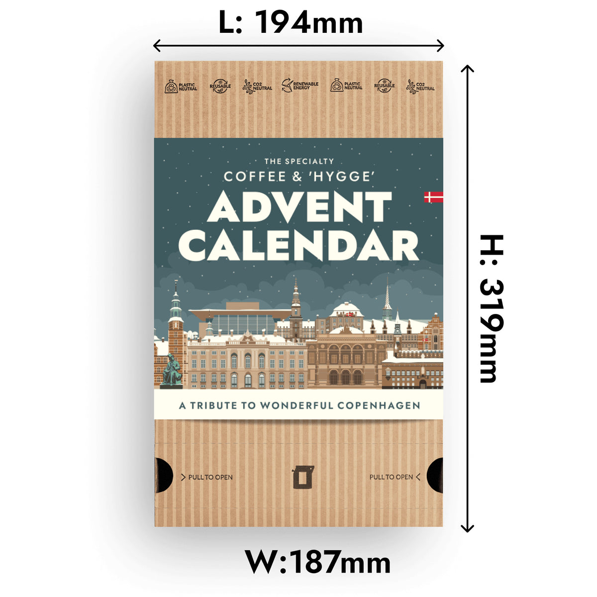 Kaffee-Adventskalender – A Tribute to Copenhagen Coffee Advent Calendar – Produktbild 8