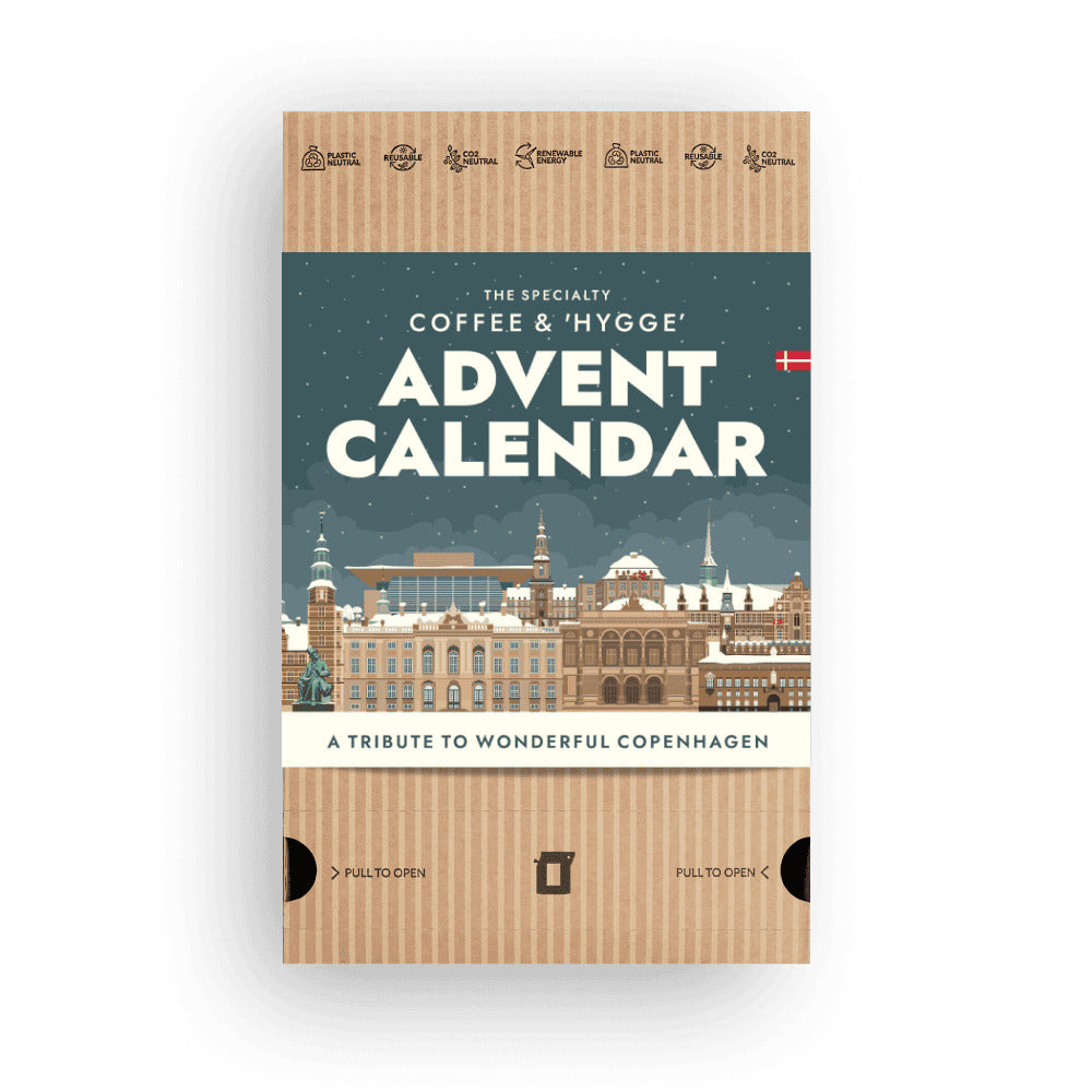 Kaffee-Adventskalender – A Tribute to Copenhagen Coffee Advent Calendar – Produktbild 9