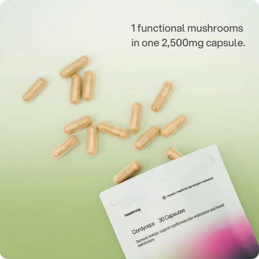 Cordyceps 2.500 mg Kapseln