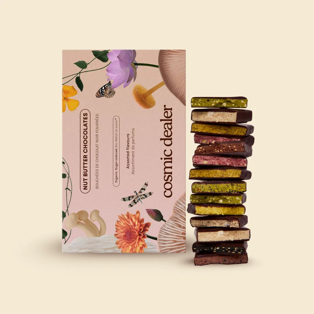 High Vibes Box – 14 Schokoladen