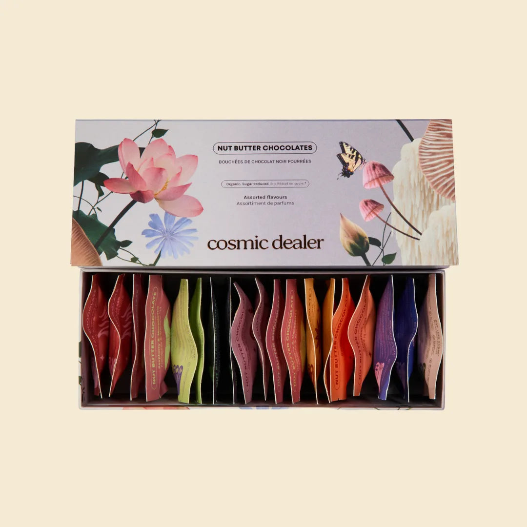 Botanical Box – 20 Schokoladen