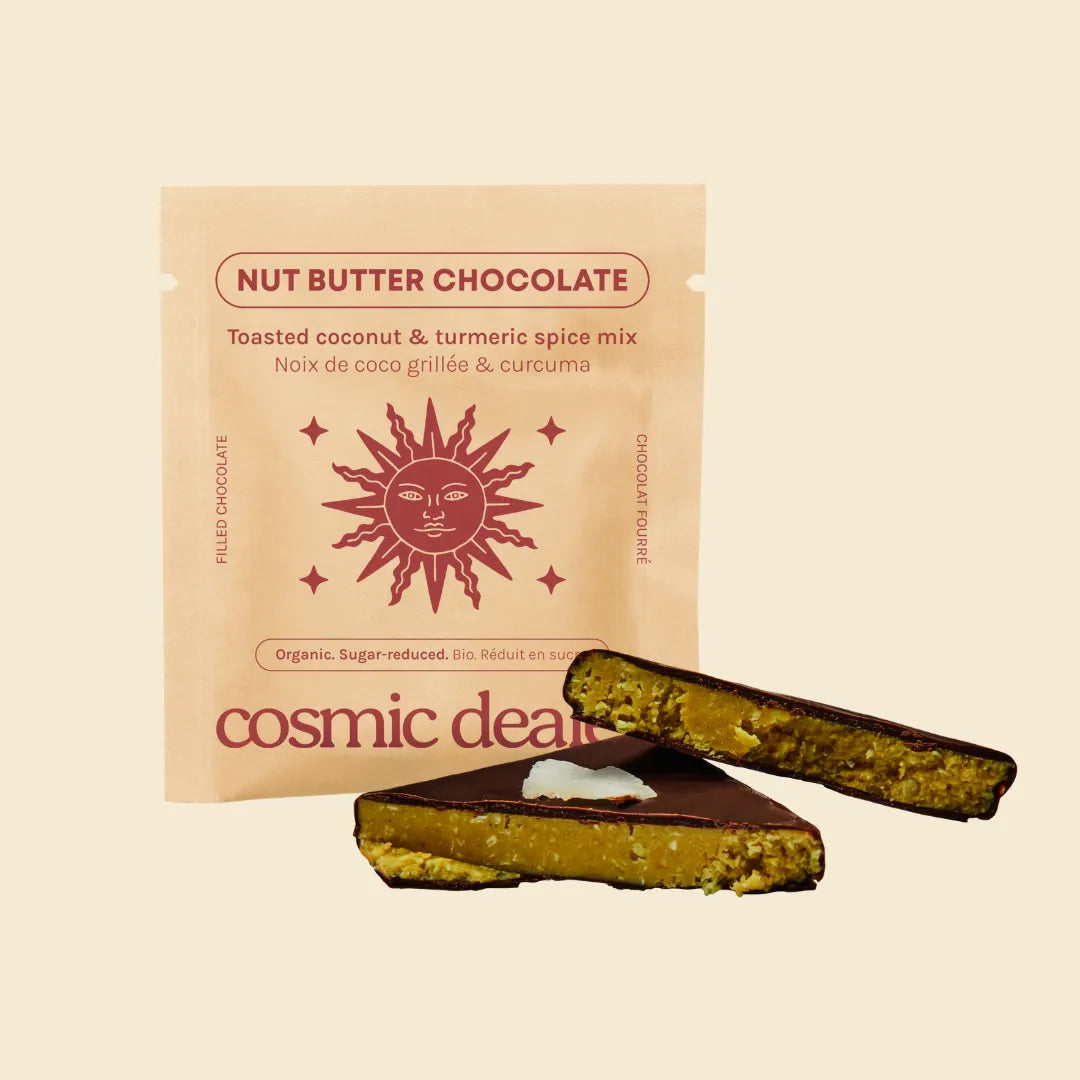 Toasted Coconut & Turmeric – 4 Stück