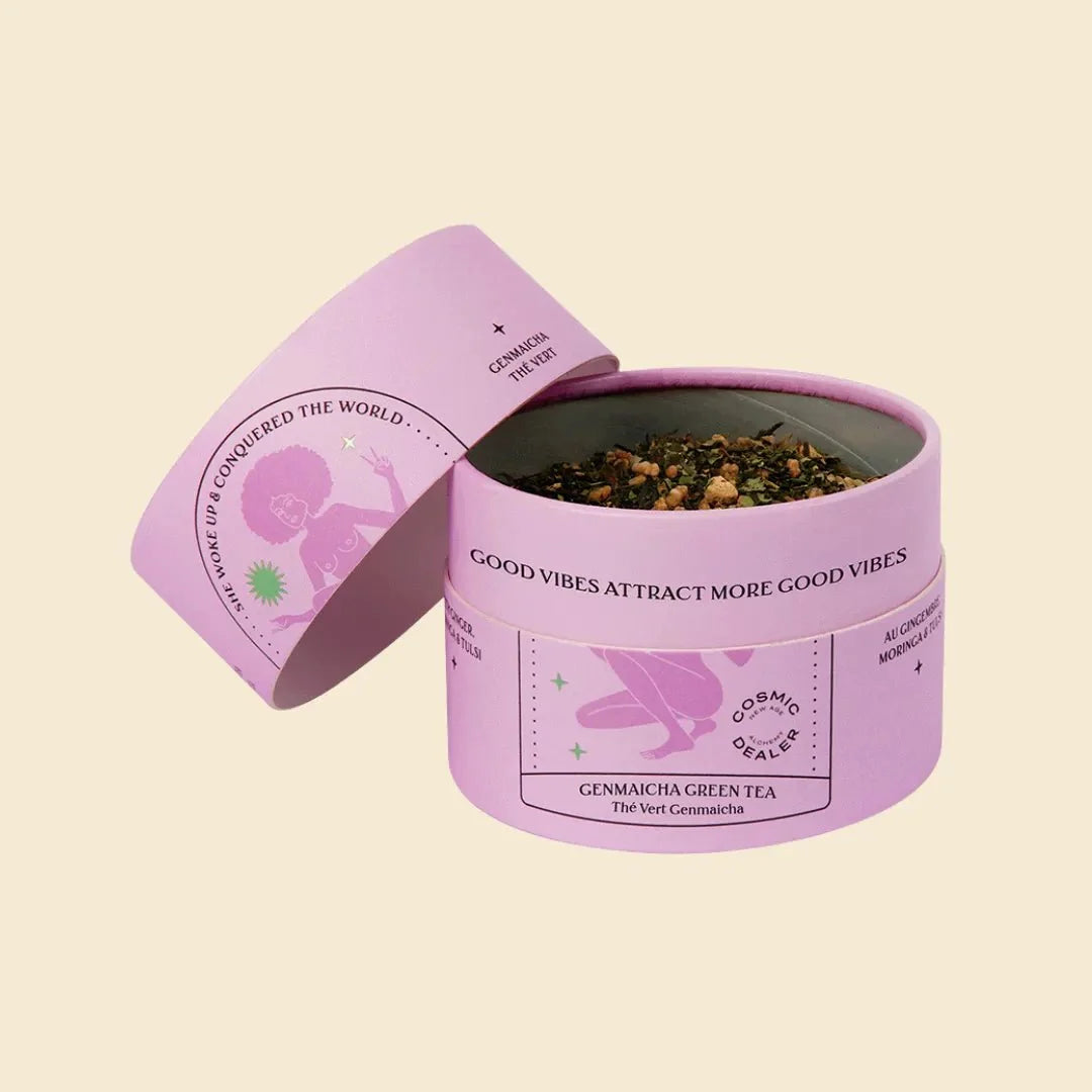 Genmaicha Grünteemischung