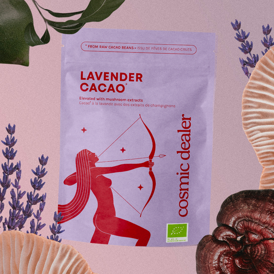 Lavender Cacao Drinking Chocolate