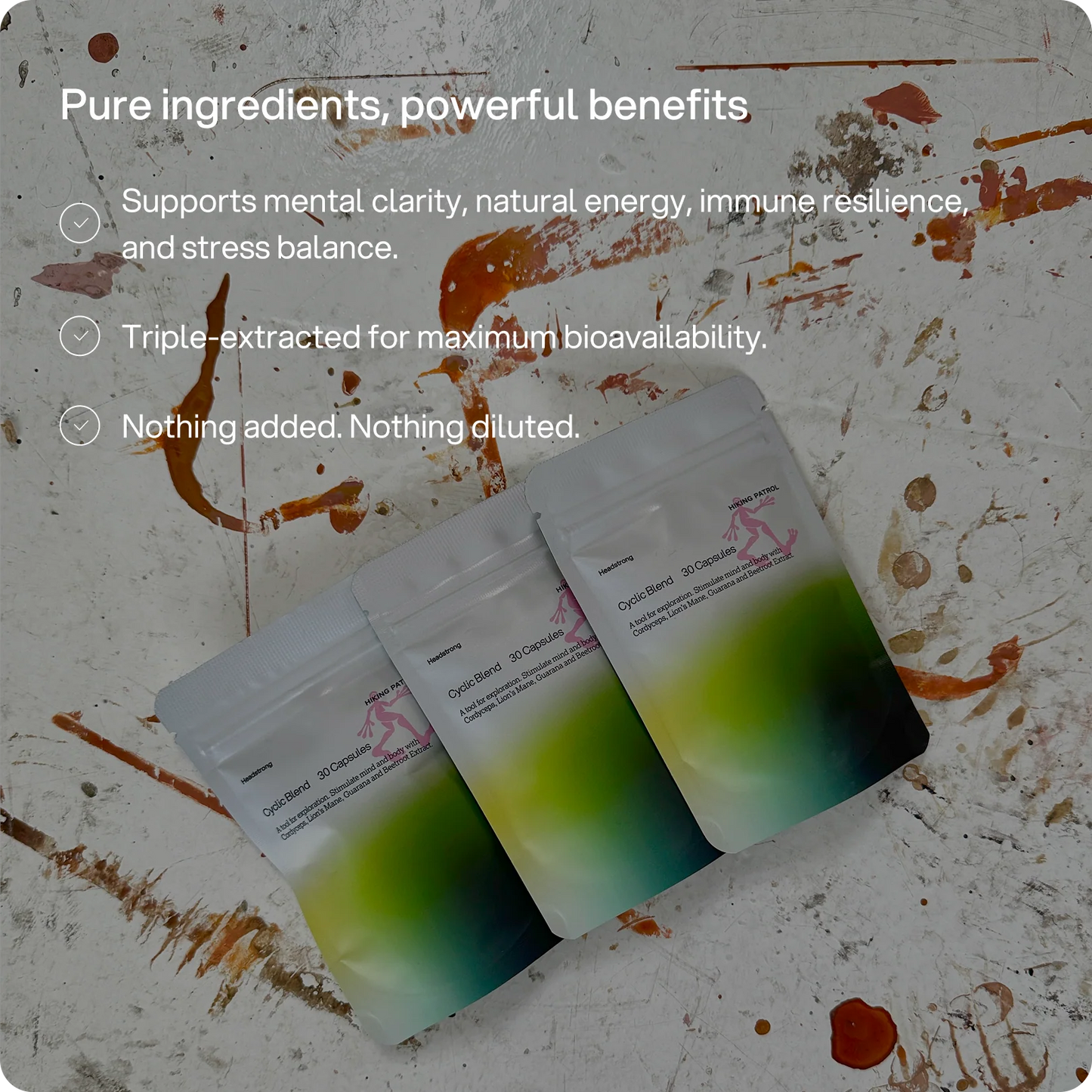 Cyclic Blend – 8.550 mg Capsules