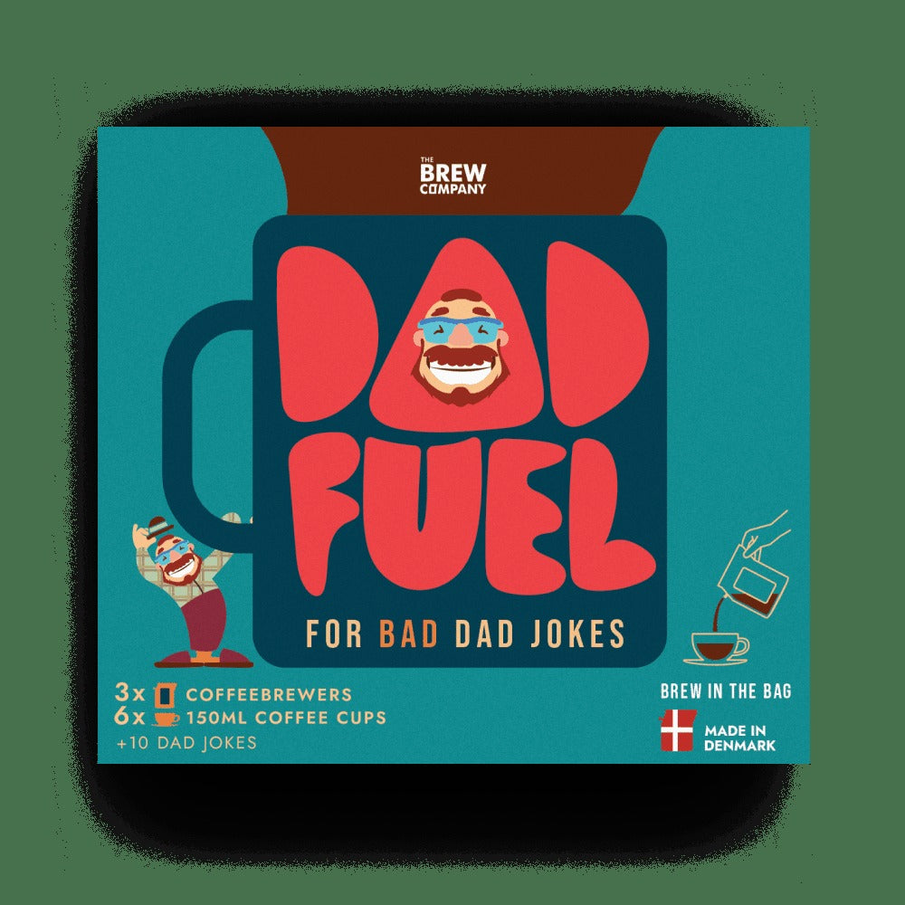 Kaffee-Geschenkset – Dad Fuel Specialty Coffee Pcs Gift Box