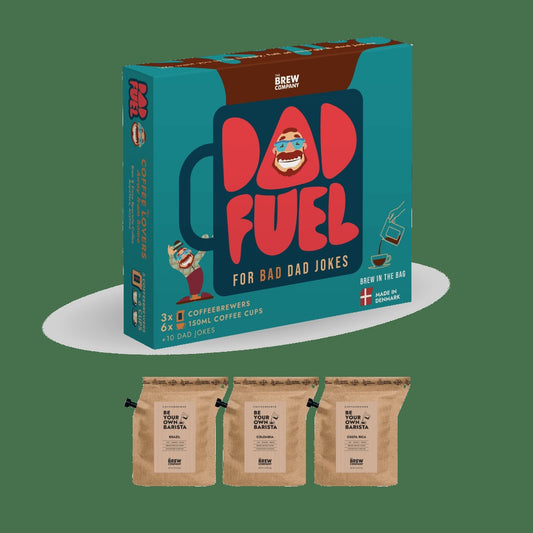 Kaffee-Geschenkset – Dad Fuel Specialty Coffee Pcs Gift Box