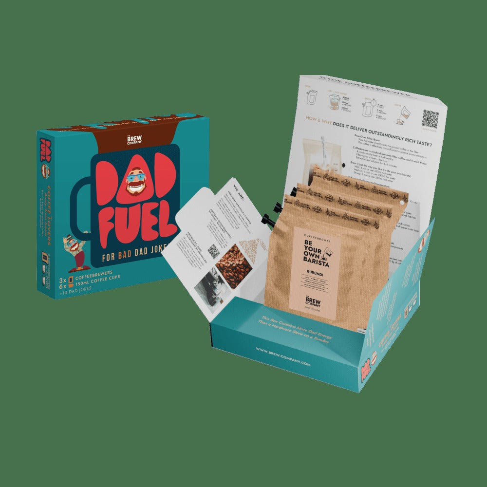 Kaffee-Geschenkset – Dad Fuel Specialty Coffee Pcs Gift Box
