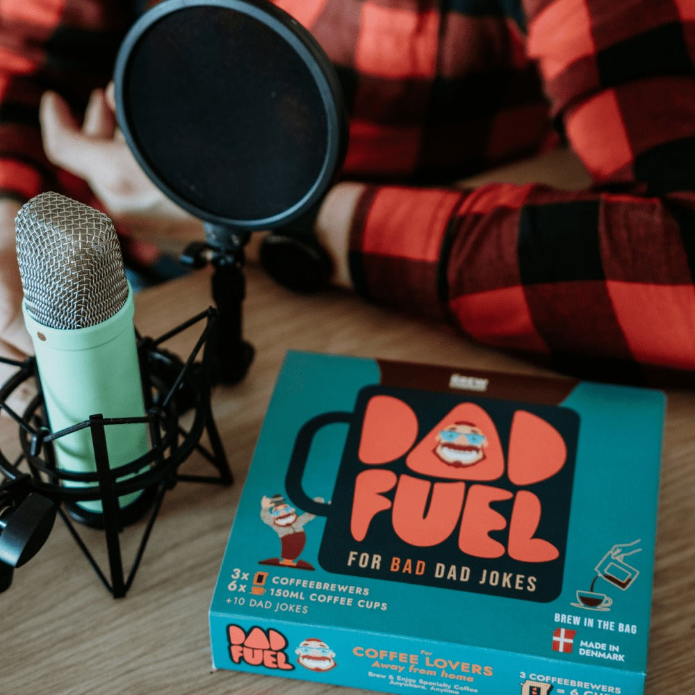 Kaffee-Geschenkset – Dad Fuel Specialty Coffee Pcs Gift Box