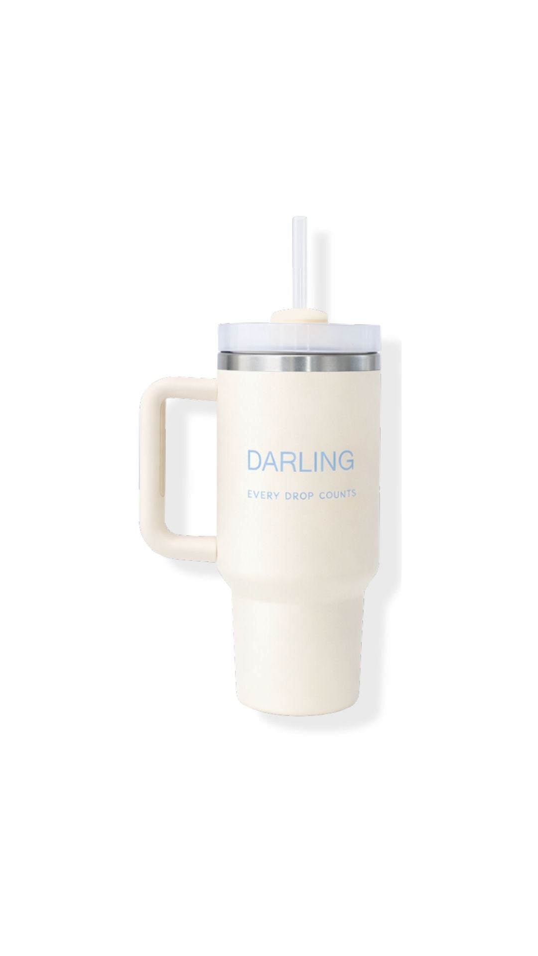 DARLING THE DROP WATER BOTTLE – Trinkflasche 900 ml