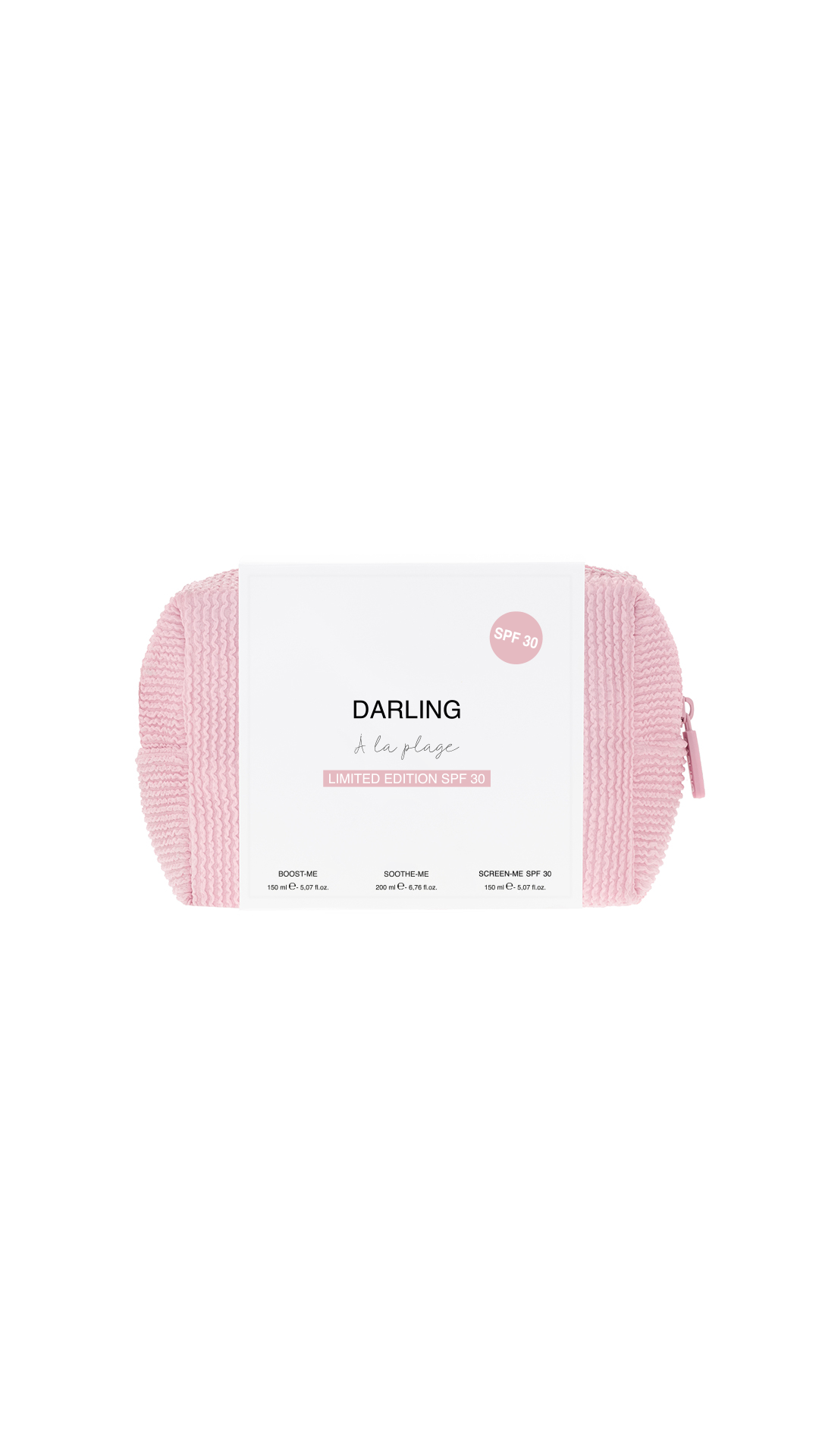 DARLING À LA PLAGE SPF 30 – Limited Edition Set