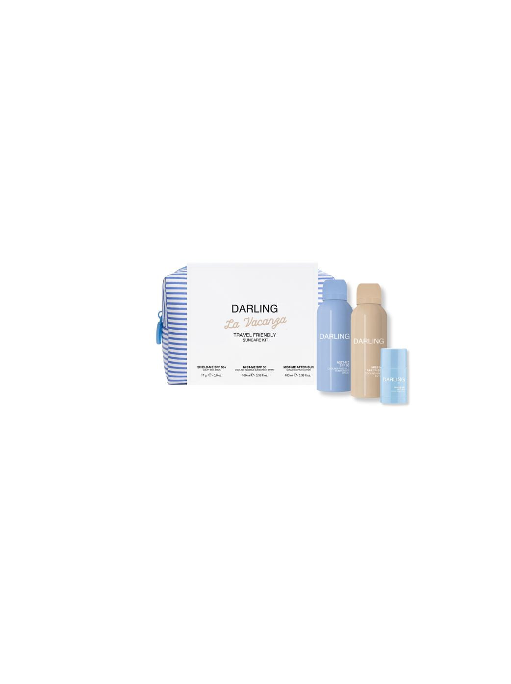 DARLING LA VACANZA – Sonnenschutz-Reiseset