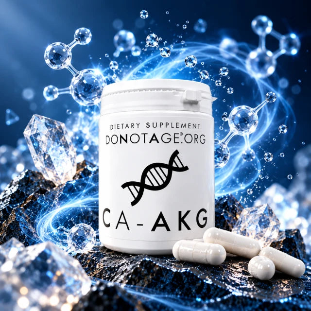 DoNotAge Ca-AKG – Dose mit Kapseln