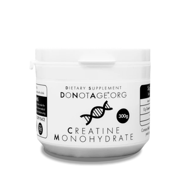 DoNotAge Creatine Monohydrate – Kreatinpulver – Herstellerabbildung
