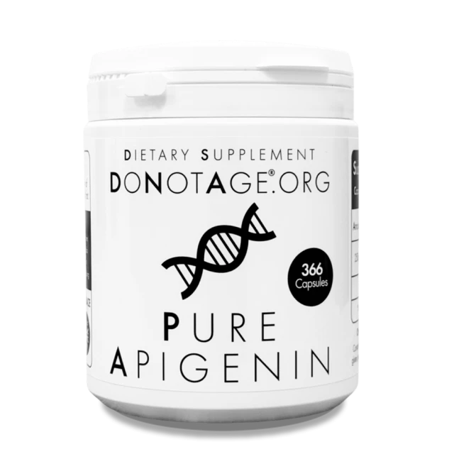 DoNotAge Pure Apigenin – 250 mg Kapseln – Herstellerabbildung