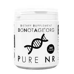 DoNotAge Pure NR – Nicotinamid-Ribosid Kapseln – Herstellerabbildung