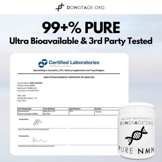 Pure NMN