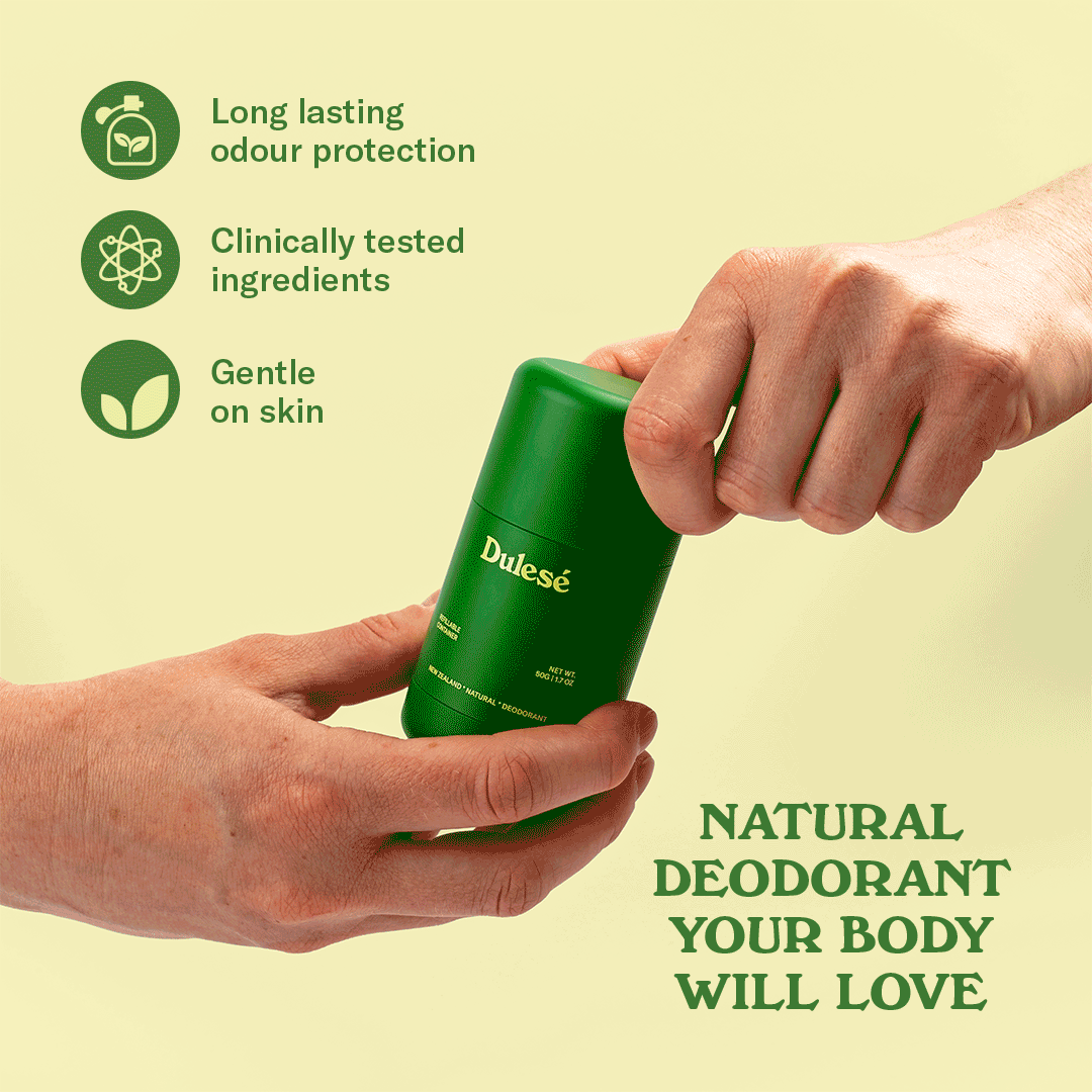 Dulesé® Refillable Natural Deodorant