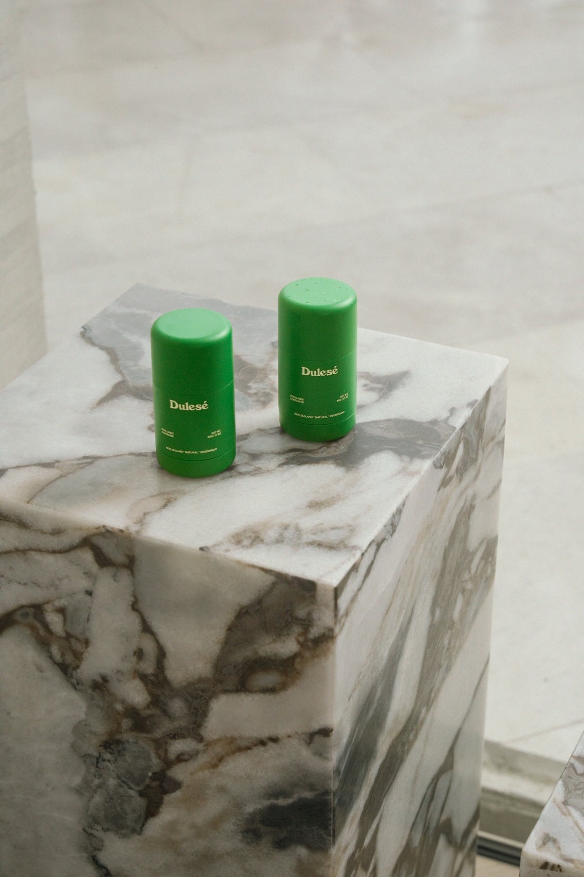 Dulesé – nachfüllbares natürliches Deodorant im Alltag