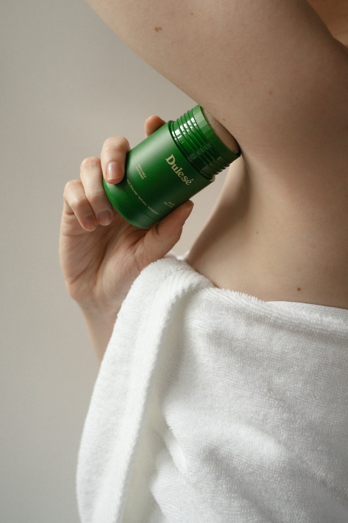 Dulesé – nachfüllbares natürliches Deodorant im Alltag